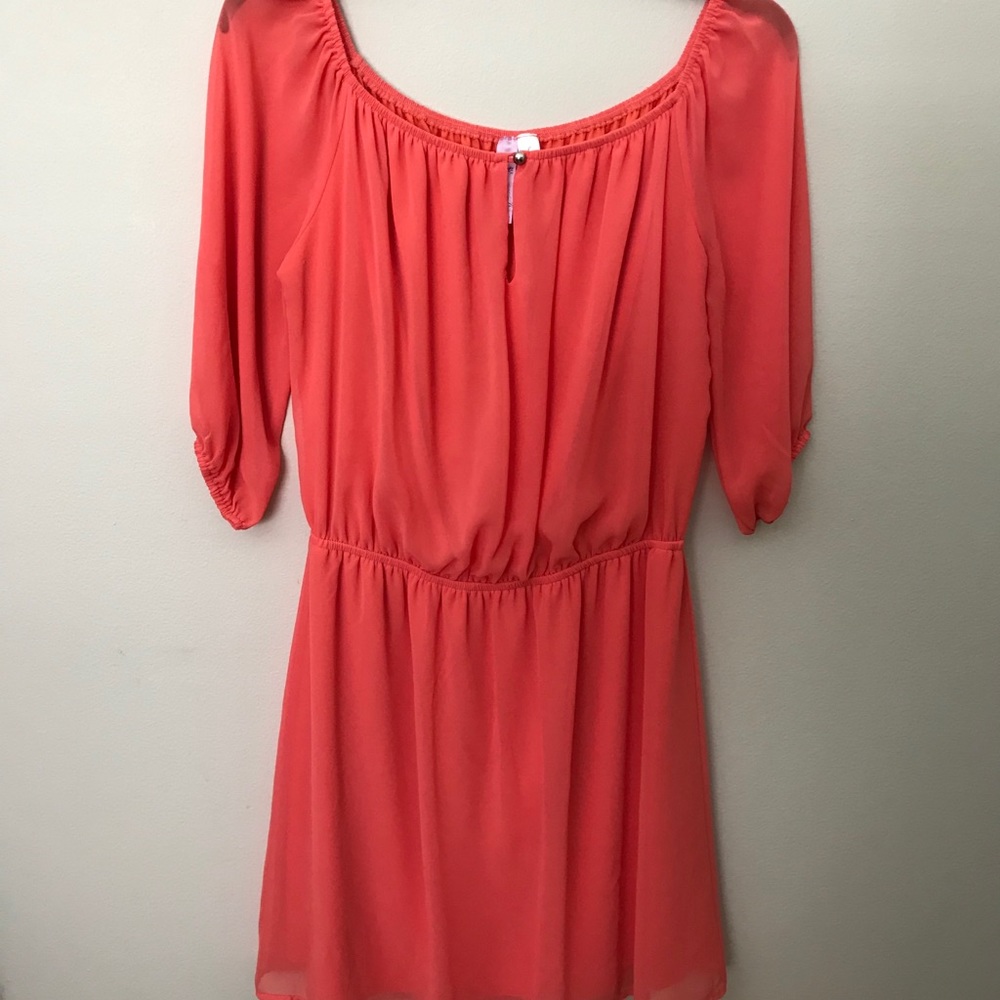 Light-Weight Off the Shoulder Dress